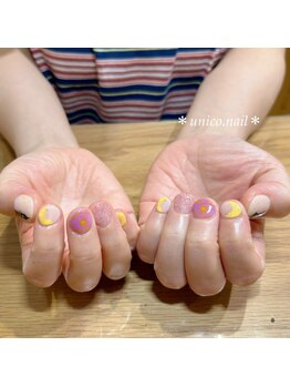 アトリエネイルウニコ (atelier nail unico)/ラプンツェル
