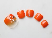 ジーネイルコウベ(G NAIL KOBE)/フットＤコ－ス 3540円