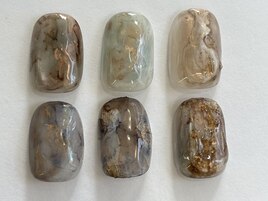 グレー ブラウン ゴールド