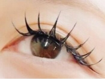 ビュー(V.I.E.W)の写真/超軽量×持続力◎【フラットマットラッシュ付け放題¥6050】ブラック/ブラウン/グレーご用意☆愛されeyeへ♪