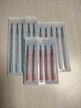 からだのしくみ工房石塚治療院/清潔な鍼で施術を行います