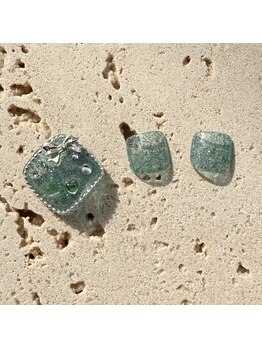 ケソン ネイル スタジオ(qeson nail studio)/【フット】New Design