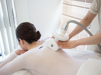 エバタエステティック 西葛西店(ebata ESTHETIQUE)の写真/無理なく続けられるマシン痩身。プロによる丁寧なカウンセリングと施術でお客様のなりたい理想のボディに◎