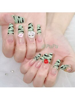 クイーンズビューティーサロン 歌舞伎町店(Queen's beauty salon)/パラジェル やり放題コース