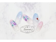 アモウズ(Amouz)/定額【テーマ:夏祭り/朝顔】1