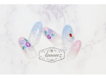 アモウズ(Amouz)/定額【テーマ:夏祭り/朝顔】1