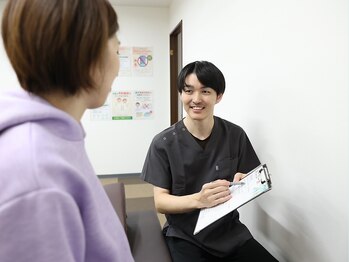 イロハ鍼灸整骨院 豊中市役所前院(IroHa鍼灸整骨院)/カウンセリング