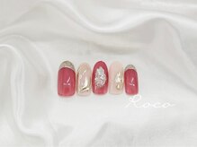 ネイルアンドアイラッシュ ロコ(ROCO)/トレンドニュアンスデザイン