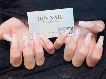 リンネイル 新大久保店(Rin Nail)/#待ち込みデザイン　#ワンカラー