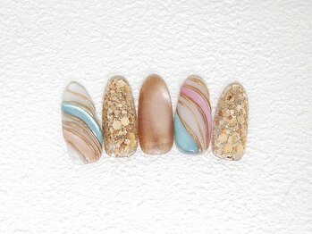 ティーエヌ 名古屋矢場町店/♪9月キャンペーンネイル♪