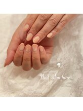 フィオーレ(fiore)/どのフォルムでも可愛い桃ネイル