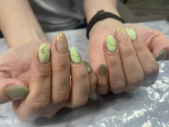 ミスネイル みどり町店(Ms.naiL)/みどり町限定デザイン♪