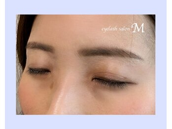 エム(M)/【黄金比アイブロウwax】