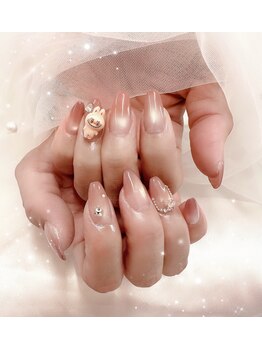 ポウティーク(Pawtique)/長さだし+カラグラマグ