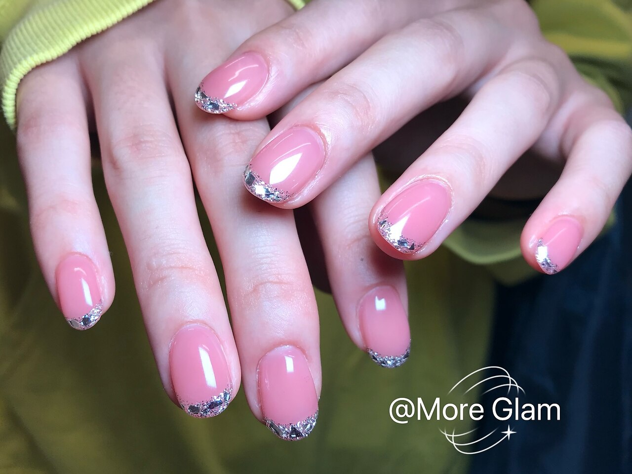 ガラスフレンチ：PG013067554｜モアグラム 渋谷道玄坂店(More Glam)の