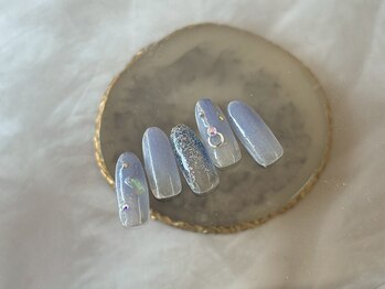 ☆極上グラデーションネイル