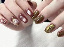 【爪へのダメージが気になる方へ】自爪に優しいフィルイン/パラジェル取扱店/鹿児島 /天文館 /鹿児島ネイル