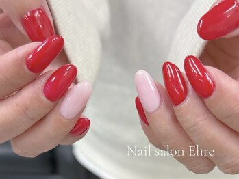 ネイルサロン エーレ 梅田店(Ehre)/HANDワンカラー