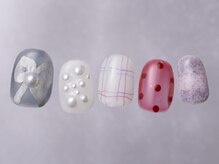 ジェミーネイル シンジュク(Jemiy nail shinjuku)/インクリボンニュアンス¥8480