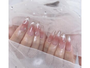 フローリア(Floria)/長さだし チークネイル