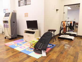 スマイル鍼灸整骨院 南熊本院/キッズスペース