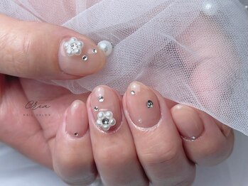 クレア(Crea)/パール/お花/ストーン