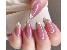 ビューティーサロン ハル(Beauty Salon ha_ru)の雰囲気（自爪を削らない【パラジェル使用】★持ち込みデザイン対応★3D除）