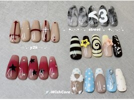 個性派ネイル