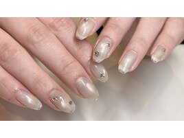 大人シンプル/Vカット/MISA