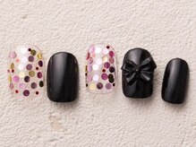 アイネイルズ 渋谷店(I nails)/カラフルホロネイル