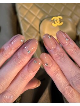 シンプルネイル+α