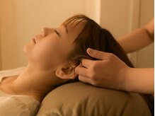 アロマ アンド ドライヘッドスパ 至福のひととき/アロマドライヘッドスパ