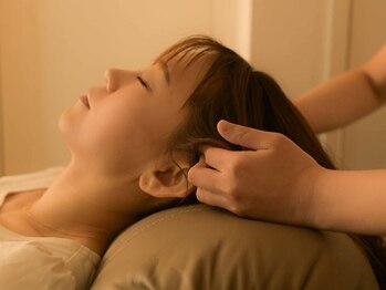 アロマ アンド ドライヘッドスパ 至福のひととき/アロマドライヘッドスパ