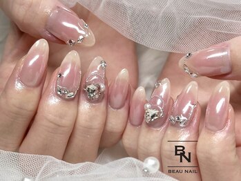 ボーネイル(BEAU NAIL)の写真/豊富なカラーパーツであなただけの指先に♪サンプルデザインも多数ご用意◎お悩みの方はご相談ください★
