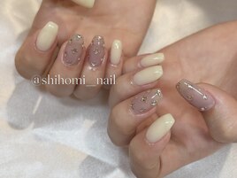 ビジューネイル　shihomi