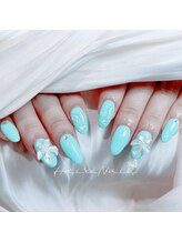ヒュイズ ネイル(Hui‘s Nail)/お花ネイルパラジェルフイルイン