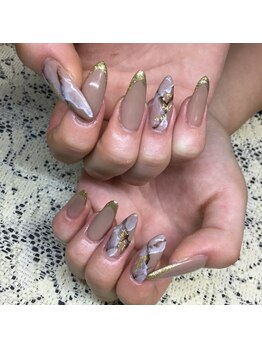 プライベートサロンアリュール(Private Salon Allure)/落ち着きカラーで大人っぽく