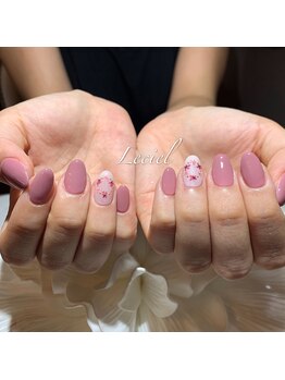 ルシエル(LeCiel)/シンプルネイル