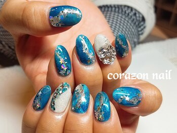 コラソンネイル(corazon nail)/HAND★120分やり放題star☆