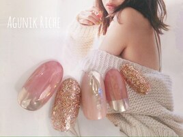 【ニュアンスネイル】