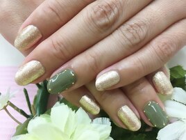 カーキゴールド