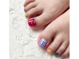 カラフルフット