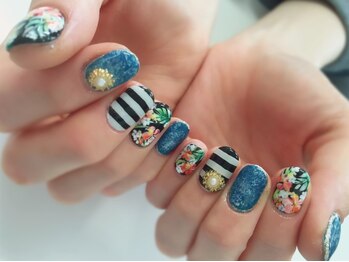 ラシェスキタモト (luscius kitamoto)/ポップアートネイル