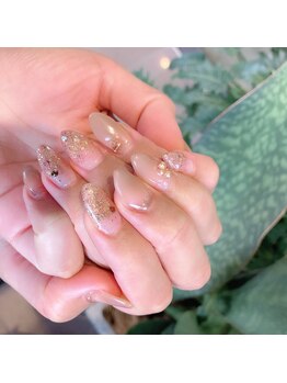 トータルサロン 白べぇーっ プラス/☆ブラウンネイル☆