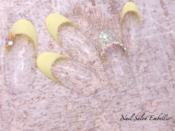 アンベリール 横浜店(Embellir)/(1449)キラキラフレンチ