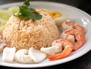 アジアンリラクゼーション ヴィラ 大橋店(asian relaxation villa)/タイグルメ;海鮮チャーハン