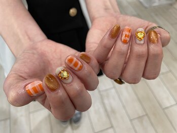 ネオリーブシェリエ 浅草店(Neolive cherie)/お持ち込みデザイン☆担当ヨシダ