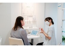 ポーラ ザ ビューティ 烏丸蛸薬師店(POLA THE BEAUTY)の雰囲気（丁寧なカウンセリングであなたの肌に合ったケアをご提案します◎）