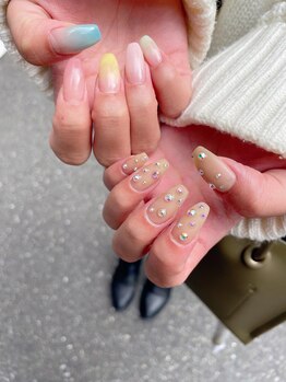 エム(em)/カラーグラデ☆