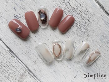 シンプリー 永福町店(Simpliee)/【ハンド】定額<デザイン>